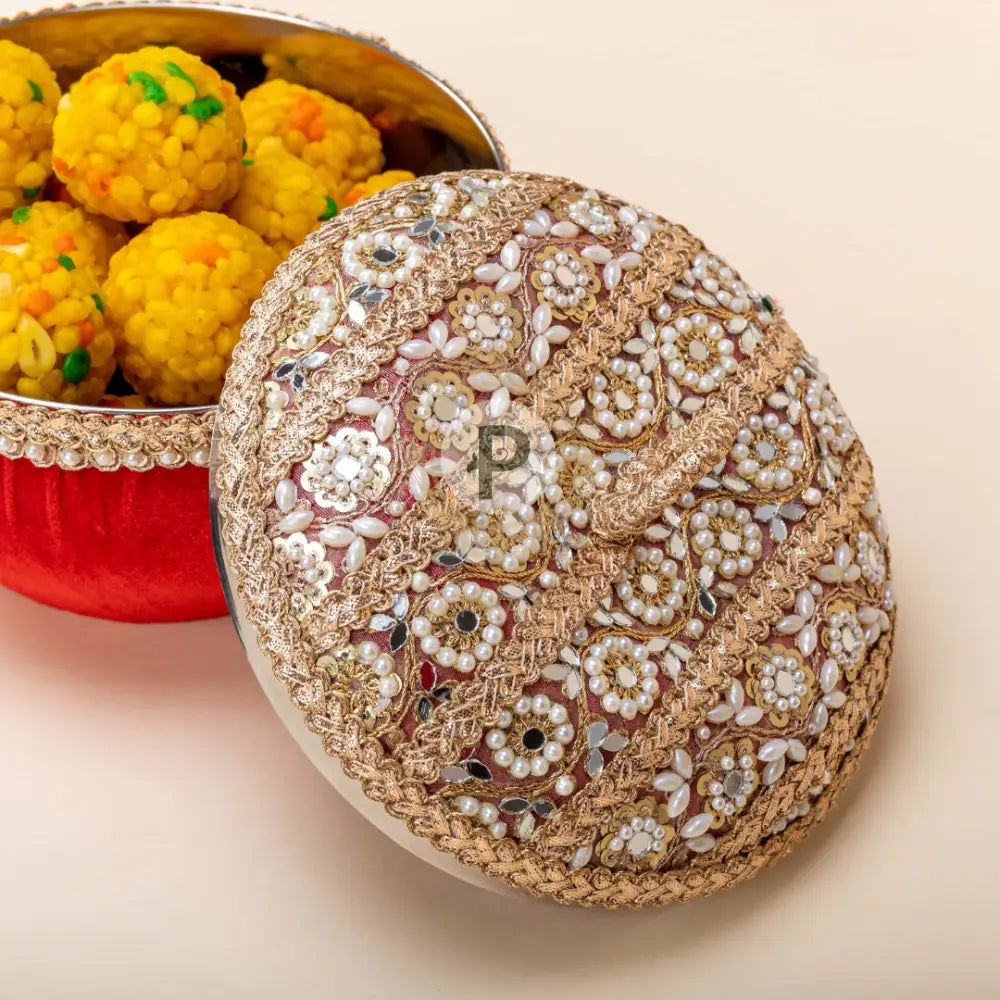 Zehra Ladoo Box 1Kg (Round)