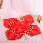 Zehra Lap Cover Set Red