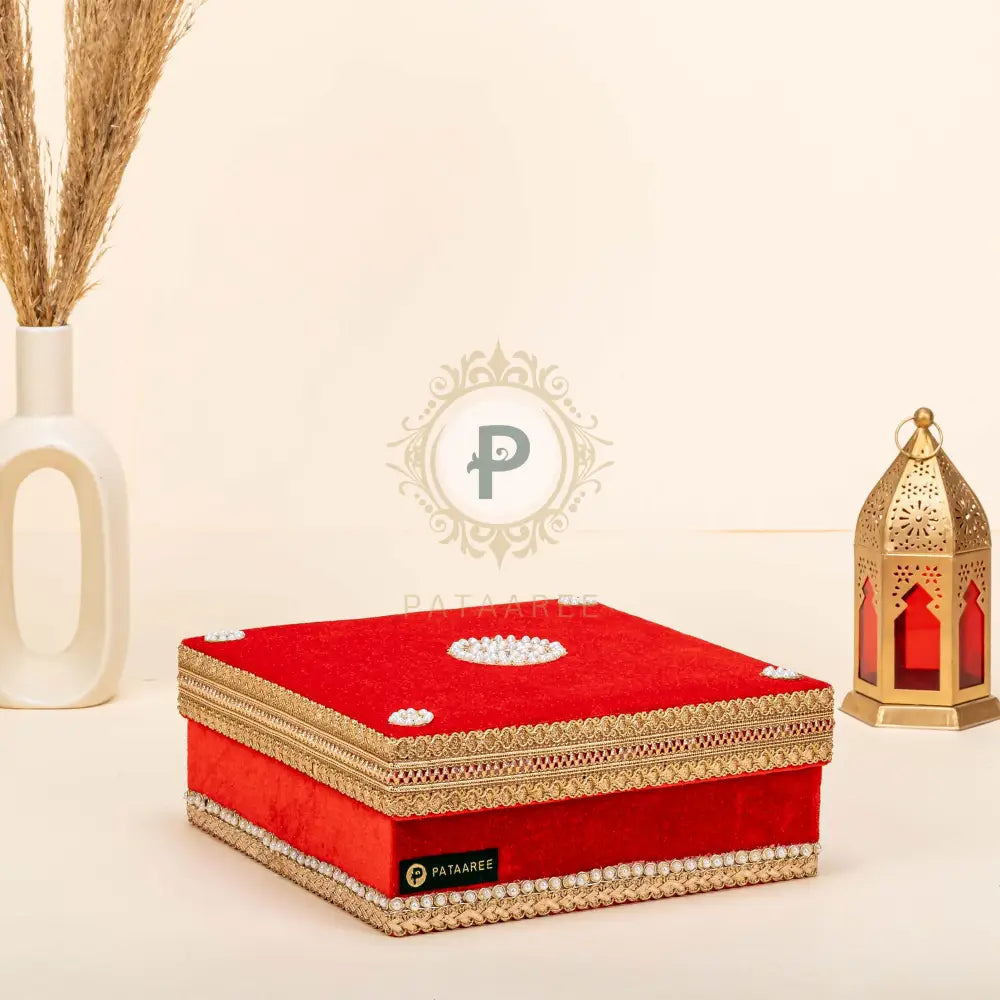 Zehra Mithai Box (1Kg) Red