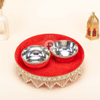Zehra Thaal With 2 Bowls And Cover