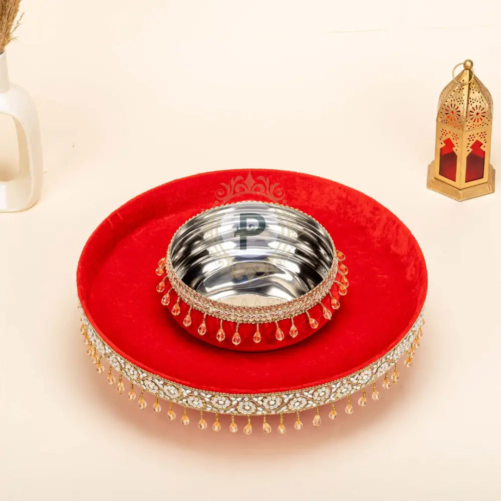 Zehra Thaal With Chura Bowl