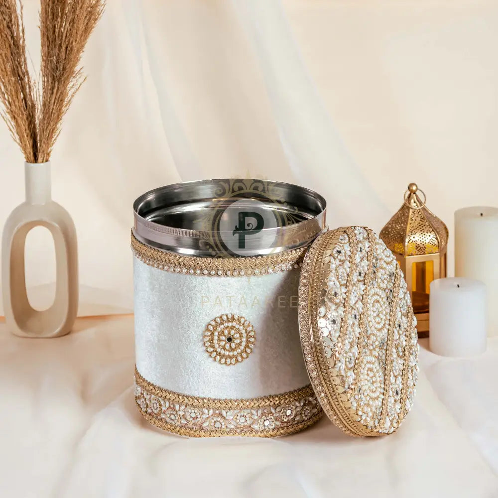 Zehra Round Bhaji Box