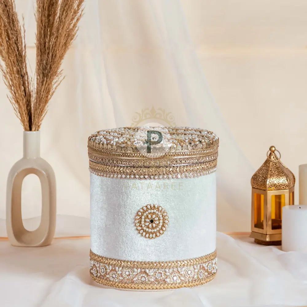 Zehra Round Bhaji Box