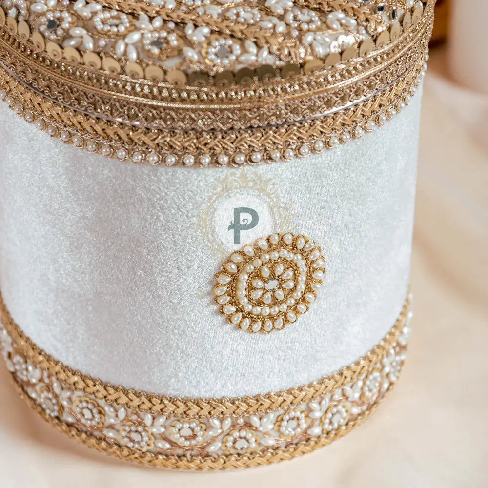 Zehra Round Bhaji Box