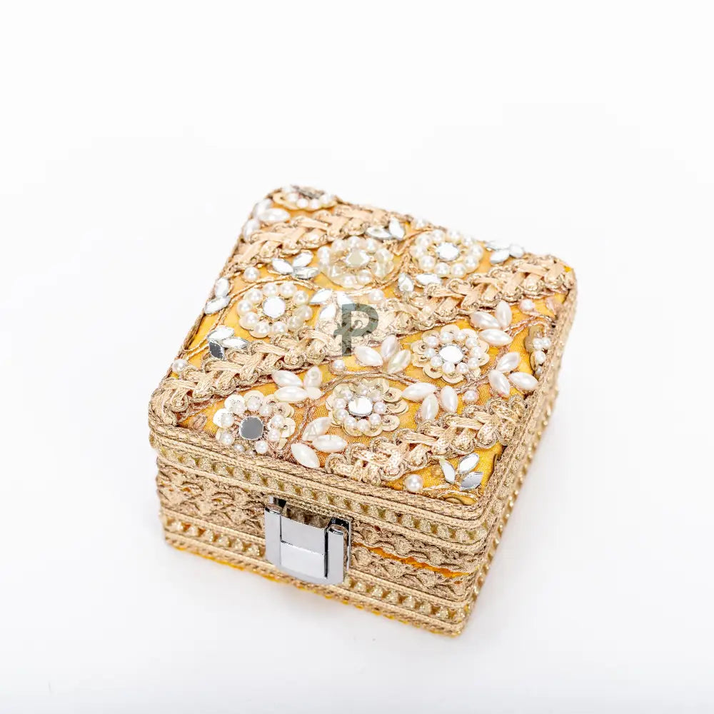 Zehra Single Ginni Box Coin Purse
