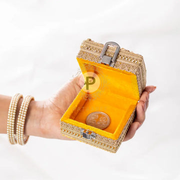 Zehra Single Ginni Box Coin Purse