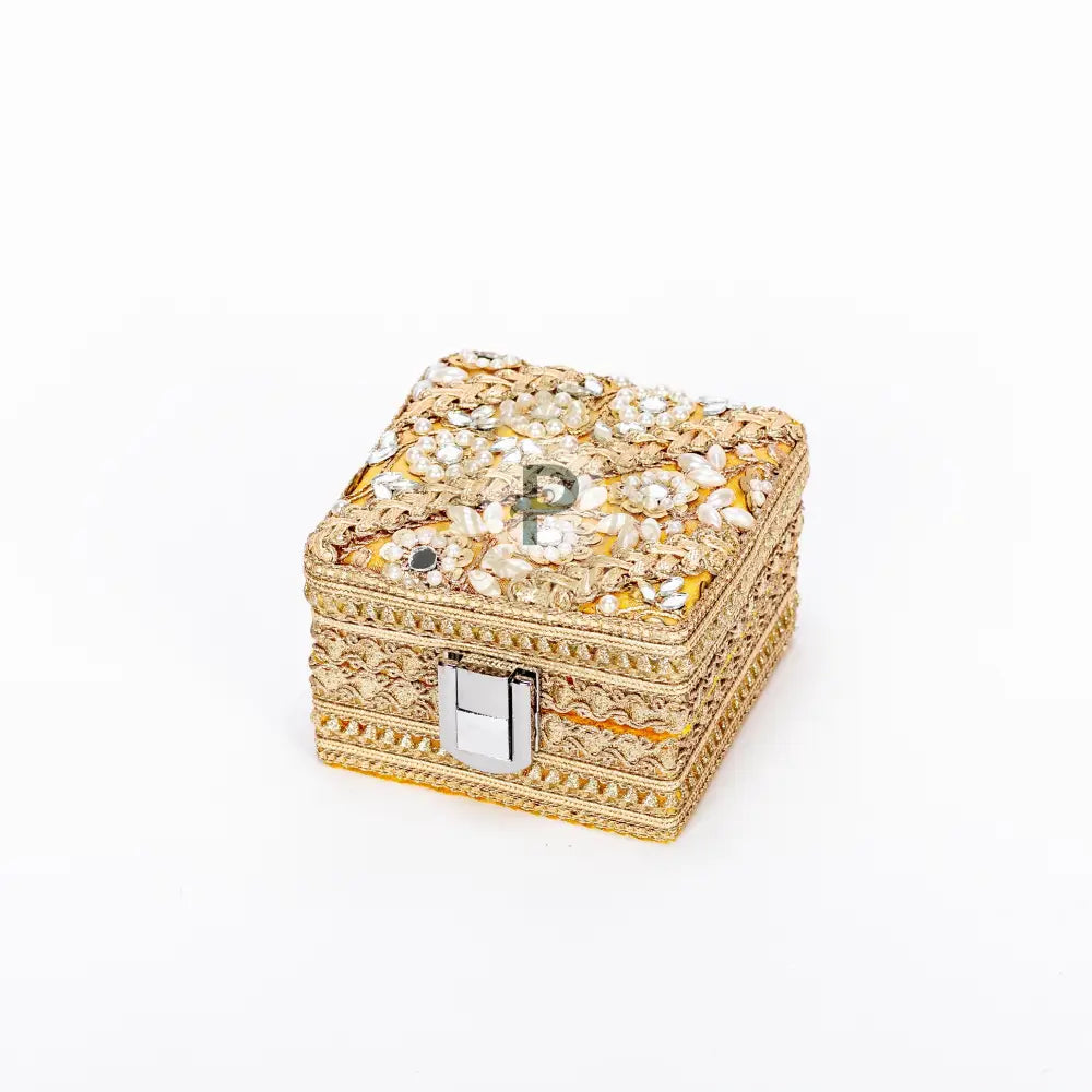 Zehra Single Ginni Box Coin Purse