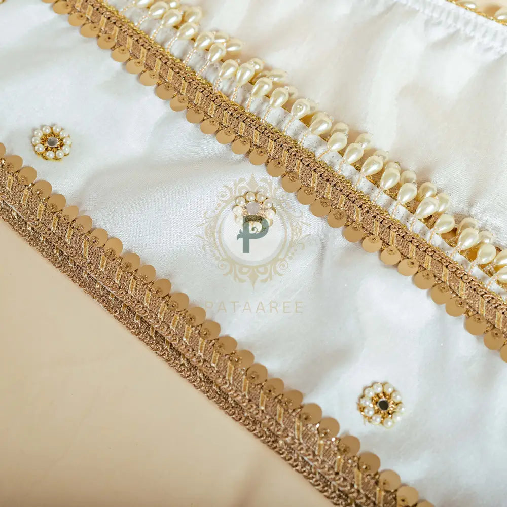 Zehra Welcome Ribbon Thaal Set